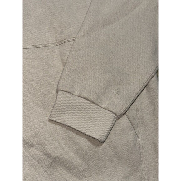Lululemon Steady State Hoodie XL Mens Mojave Tan For All Runners Pullover - Picture 5 of 6